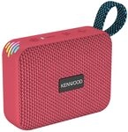 Kenwood AS-60BT-V - Tragbarer Bluetooth-Lautsprecher mit 5 W Ausgangsleistung,
