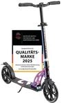 SIX DEGREES Aluminium Scooter mit Klappmechanismus u. St&auml;nder, 205 mm,