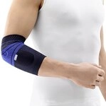 Bauerfeind Epitrain Ellenbogenbandage, Herren, 11061603070004, Schwarz, 8