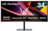 LG Ultragear&trade; 34G630A-B.AEUQ (34 Zoll) 21:9 Curved WQHD VA Gaming-Monitor, 240Hz,