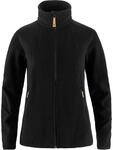 Fj&auml;llr&auml;ven Damen Stina Fleecejacke, Black, XL
