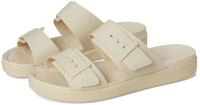 Crocs Herren Brooklyn Buckle Low Sandalen, Sandstone, 42/43 EU
