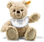 Steiff Kuscheltier Teddyb&auml;r mit personalisierbarem Latz, S&uuml;&szlig;es Stofftier,...