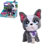 Just Play furReal Walk-A-Lots French Bulldog, interaktives Spielzeug, 20,3 cm