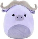 Squishmallows SQCR07678 - Bradley der lila Wasserb&uuml;ffel 30 cm, offizielles Jazwares