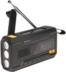 Denver DAB Radio mit Bluetooth, Kurbelradio mit Solar und Powerbank, DAB+ |...
