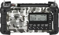 Sangean MMR-99 DAB Multifunktionales Notfallradio mit Handkurbel, DAB+,FM-RDS,