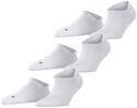 FALKE Unisex Sneakersocken Cool Kick Sneaker Multipack U Sn weich atmungsaktiv