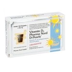 Vitamin D3 Pharma Nord D-Pearls Kapseln, 120 St. Kapseln