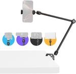 SMALLRIG 22" Magic Arm mit klemme, &Uuml;berkopf-Handyhalterung, Flexible