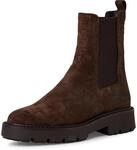Tamaris Damen Chelsea Boots, Frauen Stiefeletten,TOUCHit-Fu&szlig;bett,einlege-Sohle,Ivory