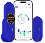 Smart Meter Stromz&auml;hler auslesen mit IR Lesekopf, WLAN und App - mit Batterie oder
