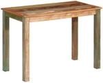 vidaXL Esstisch, Holztisch Tisch f&uuml;r Esszimmer K&uuml;che, K&uuml;chentisch Speisetisch