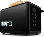 MEDION Toaster 2 Scheiben mit Br&ouml;tchenaufsatz (7 Br&auml;unungsstufen, 5
