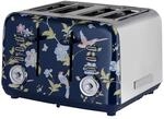 VQ Laura Ashley Toaster Mit Einstellbaren Heiz-, Auftau- Und Aufw&auml;rmmodi -...