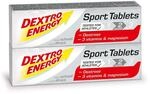 Sport Tablets Dextro Energy | 6x94 g Sport Tabletten | Mit Vitamin B1, Vitamin B6,