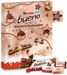 kinder bueno Adventskalender 2026 - Schokolade & Mini-Eier, 181 g | Tag f&uuml;r Tag
