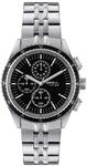 Breil Uhr Herren NET Ziffernblatt SCHWARZ Bewegung Chrono Quartz e Bracelet...
