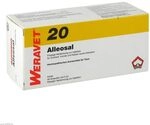 WERAVET 20 Alleosal vet Ampullen, 80 ml L&ouml;sung