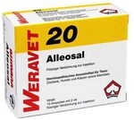 WERAVET 20 Alleosal Ampullen, 10 St. Ampullen