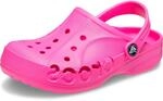 Crocs Unisex Kinder Baya Clog T Clog, Pink Rose, 27/28 EU