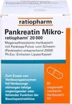 Pankreatin Mikro-ratiopharm 20.000: Unterst&uuml;tzt die Verdauung bei