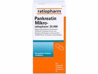 Pankreatin Mikro-ratiopharm 20.000 Kapseln, 100 St.