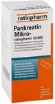 Pankreatin Mikro-ratiopharm 20.000: Unterst&uuml;tzt die Verdauung bei