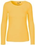 Neutral - Damen Longsleeve/Yellow, XL