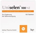 Uniselen 100 Ne Tabletten 1X100 stk
