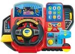 VTech Abenteuer Lernlenkrad &ndash; Interaktives LCD-Steuer f&uuml;r Kinder 3-7