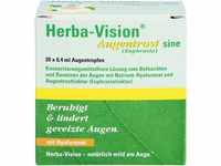 HERBA-VISION Augentrost sine Augentropfen 20X0.4 ml