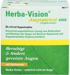 Herba-Vision Augentrost sine Augentropfen, 20 St. Ampullen