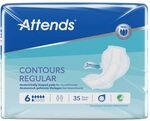 ATTENDS Contours Regular 6 Vorlage 35 St