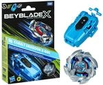 Beyblade X Cobalt Dragoon 2-60C Deluxe linksdrehdes Schnur-Starter Set