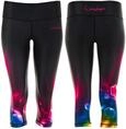 WINSHAPE Functional Power Shape 3/4-Tights Leggings Anti-Rutsch AEL202 Cosmic, Slim