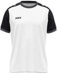 JAKO Unisex Kinder Trikot Dynamic, Kurzarm, wei&szlig;/schwarz/anthrazit, 128