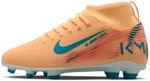 Nike Unisex Jr Superfly 10 Club Km Fg/Mg Fu&szlig;ballschuh, Melon Tint/Neo...