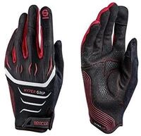 Sparco 002094NRRS11 Handschuhe Hyper Gr&ouml;&szlig;e 11 Schwarz/R