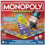 Monopoly App Banking Brettspiel - Deutsche Fassung, Moderne Version des Klassikers,