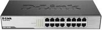 D-Link DES-1016D 16-Port Fast Ethernet Switch (10/100 Mbit/s-Anschl&uuml;sse, bis zu 200