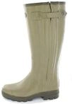 Le Chameau Chasseur Mens Wellington Boot, Vert Vierzon 43 Calf, 42 EU / 8 UK / 9 US