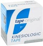 Kinesiologischen Tape Original blau Kinesiologic 1 stk