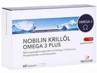 Nobilin Krillöl Omega 3 Plus Kapseln