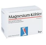 Magnesium K&ouml;hler Kapseln