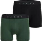 FALKE Herren Daily Comfort 2-Pack Boxershorts schnelltrocknende atmungsaktive