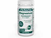 Magnesium 400 mg Kapseln 120 Stk. - hochdosiert - 4 Monatsvorrat