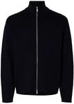 SELECTED MEN Herren Slhteller Fn Relaxed Zip Cardigan Noos | Cardigan
