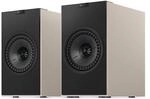 KEF Coda W Kabellose HiFi-Regallautsprecher, Nickel Grey | Bluetooth 5.4 aptX