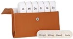 PILBOX Liberty 1 Stk, 28 F&auml;cher Pillenbox, Box, Personal Pill Dispenser